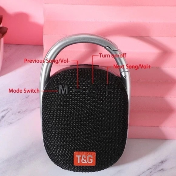 TG-321 Portable Wireless Outdoor Mini Bluetooth Speaker - Picture 6 of 7